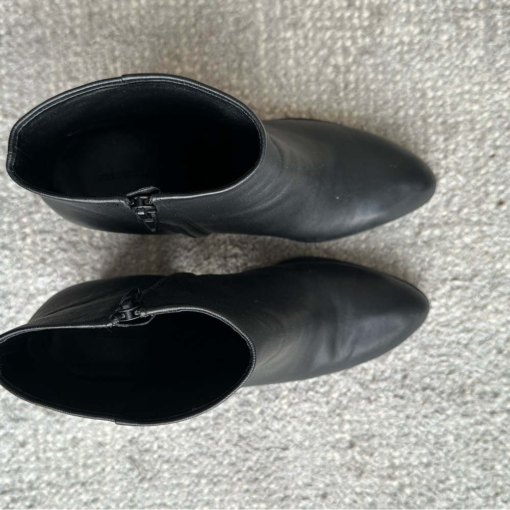 Alexander Wang Ankle Boots with Silver Heel (39.5) - Picture 4 of 7